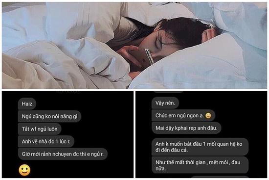 Đu trend 'rep story', cô gái tá hỏa nhận inbox khóc nguyên dòng sông