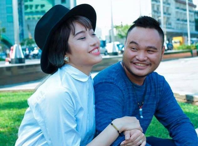 Rầm rộ Vinh Râu khoe ảnh Lương Minh Trang mang bầu 2 năm trước?-2