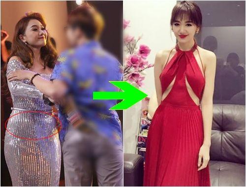 Hari Won công khai số đo eo, Trấn Thành gọi Bà Heo cũng đúng-6