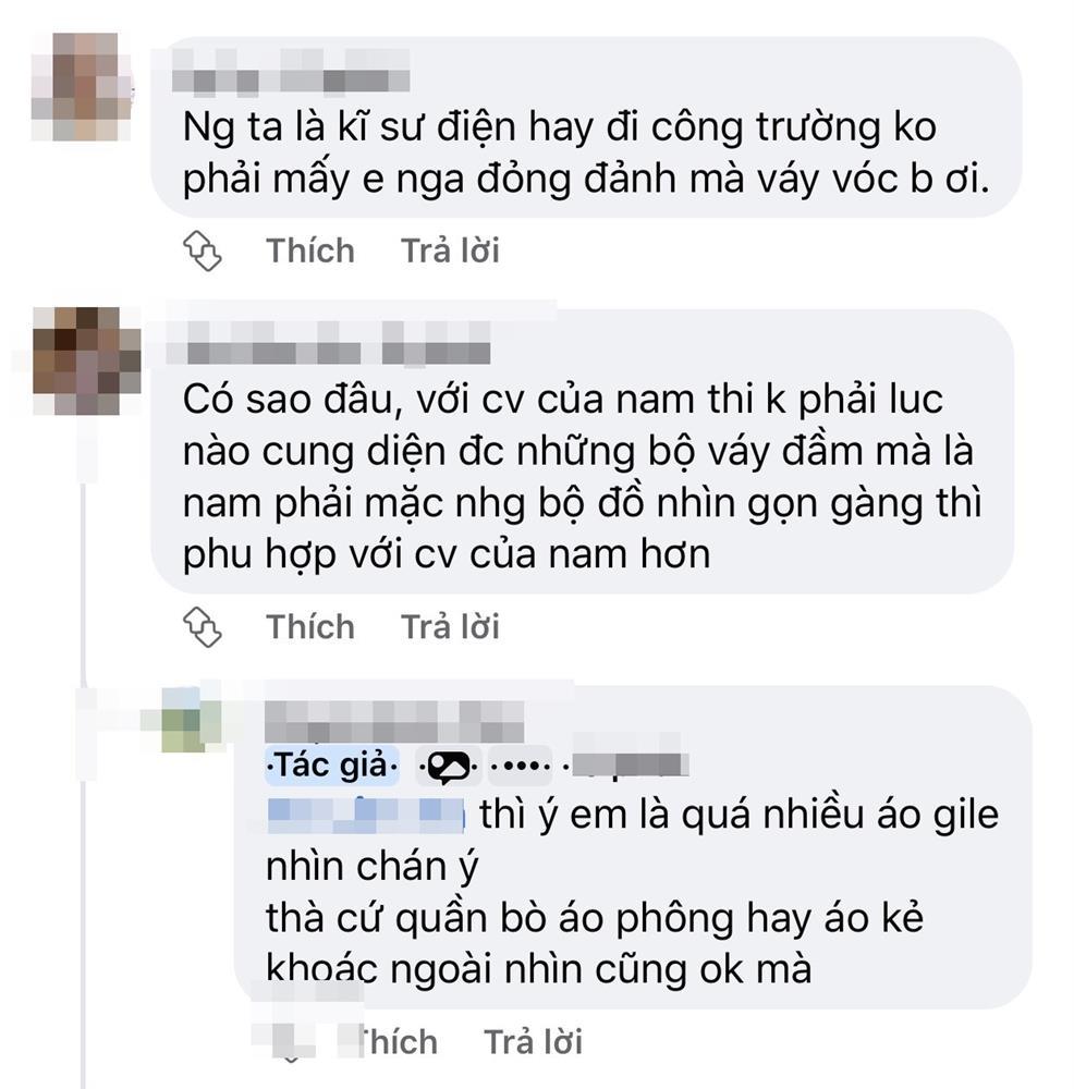 Phương Oanh Hương Vị Tình Thân 7 ngày mặc 7 chiếc gile cùng mẫu-12