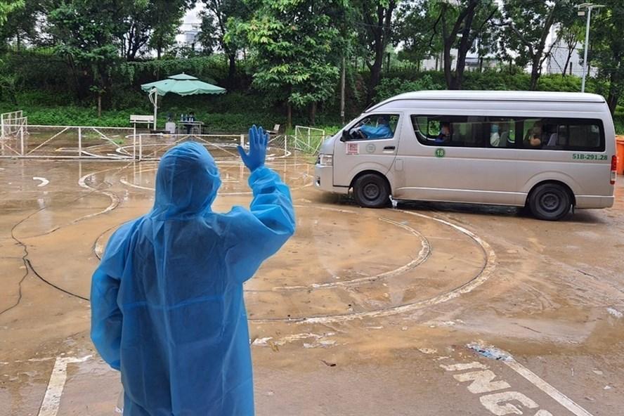 3.131 bệnh nhân Covid-19 ở TP.HCM được xuất viện trong một ngày-1