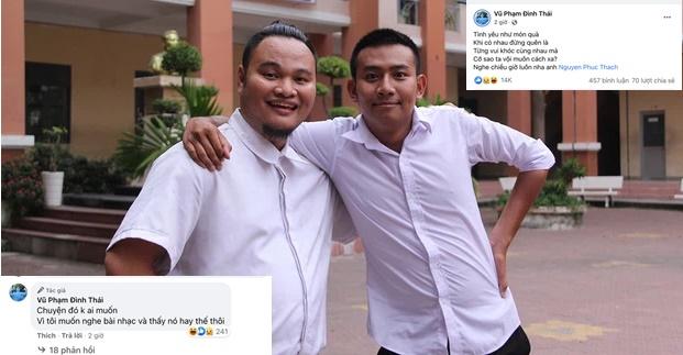 Vinh Râu ly hôn mà chính chủ im như tờ, đồng nghiệp sốt sắng hộ-3