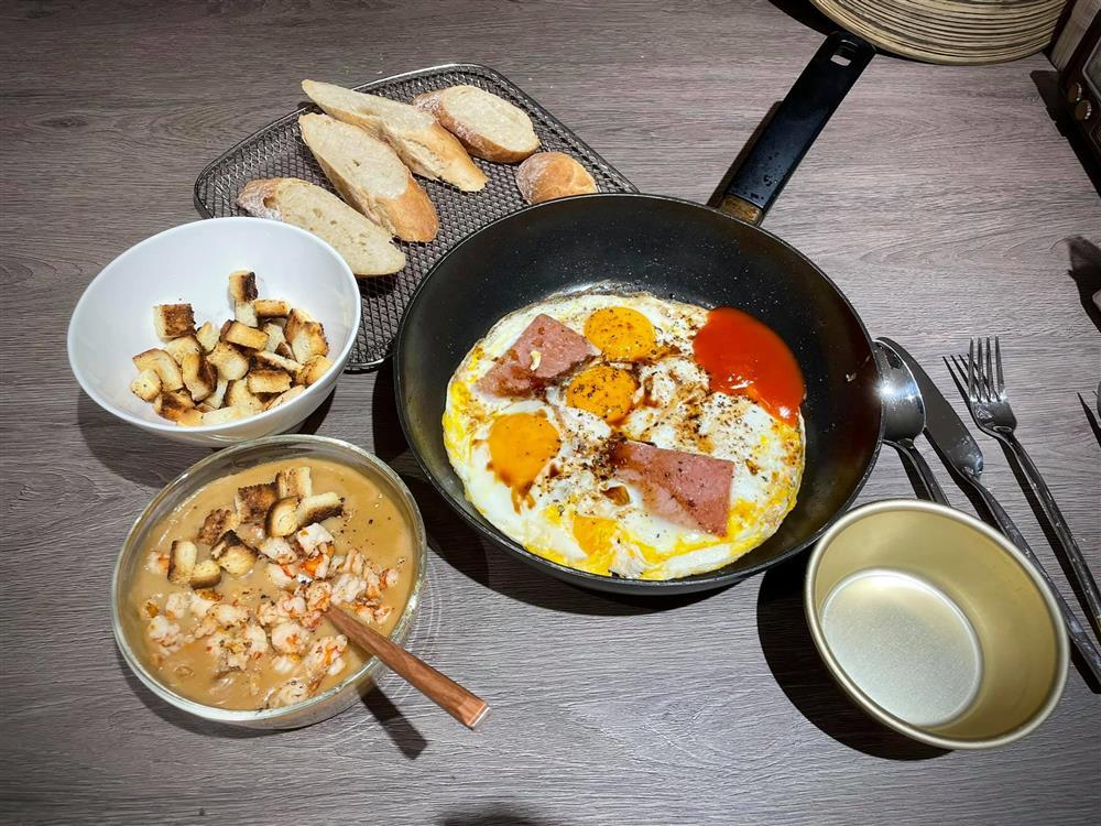 Trấn Thành đứng bếp mùa dịch, ngắm loạt thành quả phát thèm-3