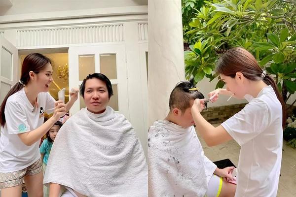 Từ CEO đến tỷ phú chỉ còn cái nịt khi nhờ bạn đời cắt tóc-3