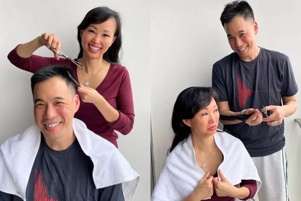Từ CEO đến tỷ phú chỉ còn cái nịt khi nhờ bạn đời cắt tóc-7