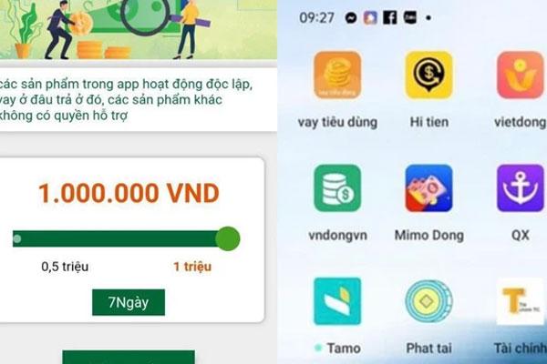 Vay 3 triệu qua App, bị đưa vào tròng thành khoản nợ 480 triệu-1