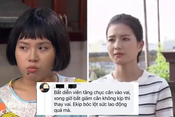 Tuyết Bít lên tiếng về tin đồn bị ekip Hương Vị Tình Thân bóc lột