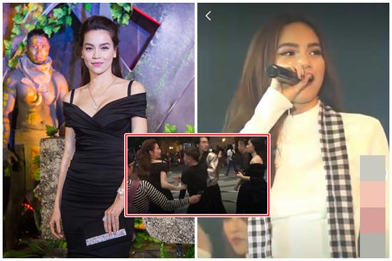 Hồ Ngọc Hà 5 lần 7 lượt gặp 'bà hỏa', lần nào xử lý cũng bất ngờ