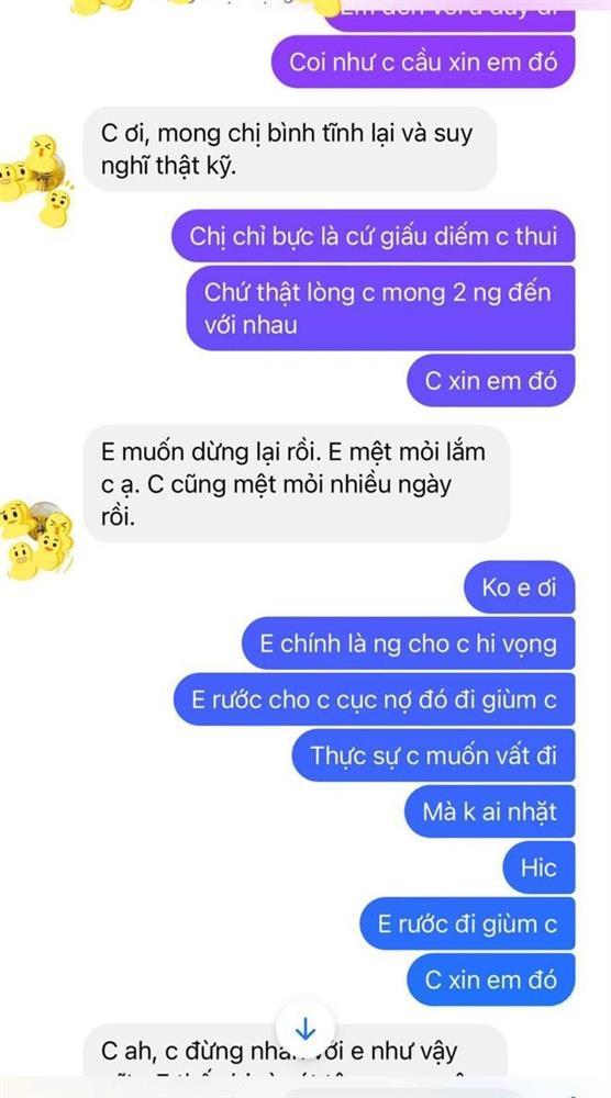 Chồng ngoại tình, chính thất cầu xin tiểu tam đúng 1 điều mà cô ta hết vía-3