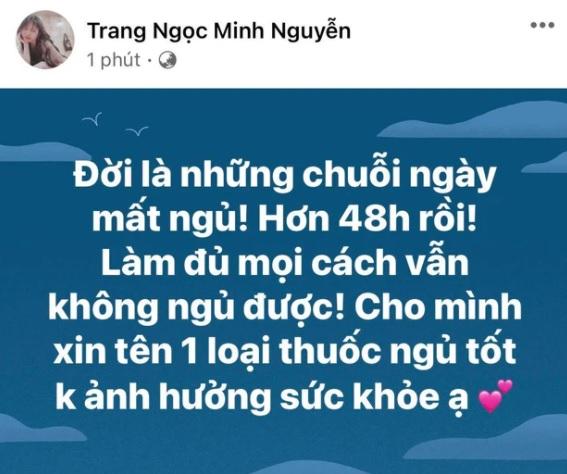 Lương Minh Trang hé lộ sức khỏe đáng lo, sao lại xóa đi?-1