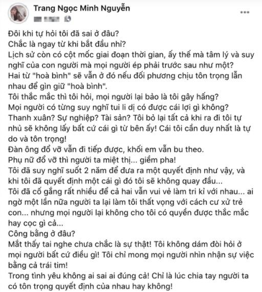 Lương Minh Trang hé lộ sức khỏe đáng lo, sao lại xóa đi?-4