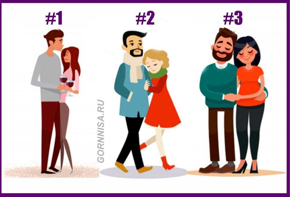 Chọn 1 cặp tình nhân, bạn sẽ biết liệu mình có hạnh phúc sau kết hôn?-1