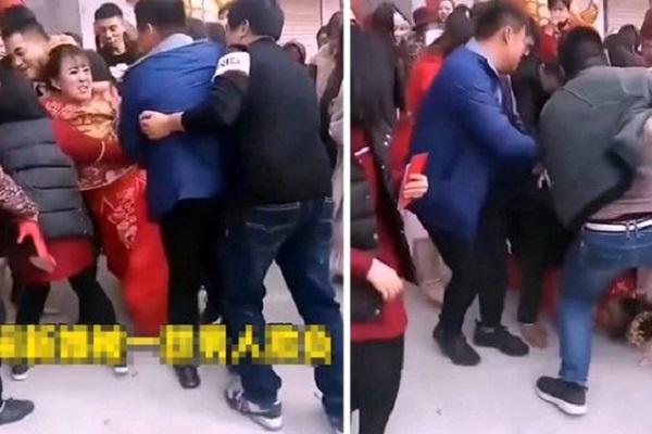 Chú rể cưỡi ngựa và rước dâu bằng kiệu hoa hệt phim cổ trang-5