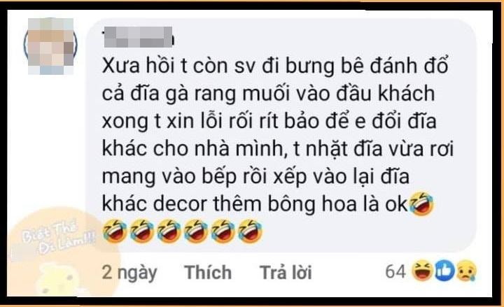 Góc tối trong các nhà hàng, đúng là mắt không thấy ăn ngon hơn-2