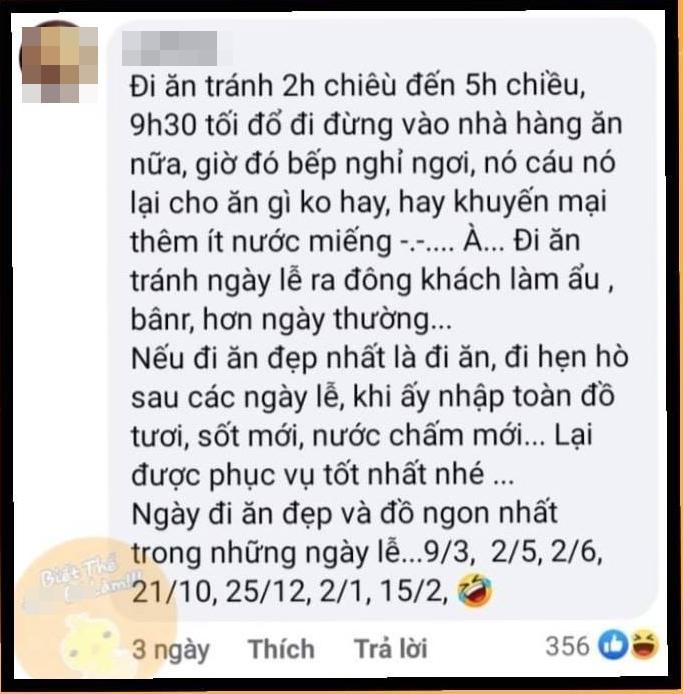 Góc tối trong các nhà hàng, đúng là mắt không thấy ăn ngon hơn-8