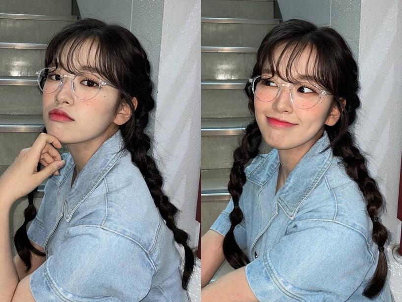 Học cách tết tóc hack tuổi như Song Hye Kyo, Taeyeon-4