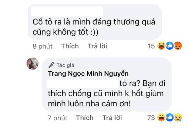 Bị mỉa mai tỏ ra đáng thương, Lương Minh Trang nói sốc về Vinh Râu-3