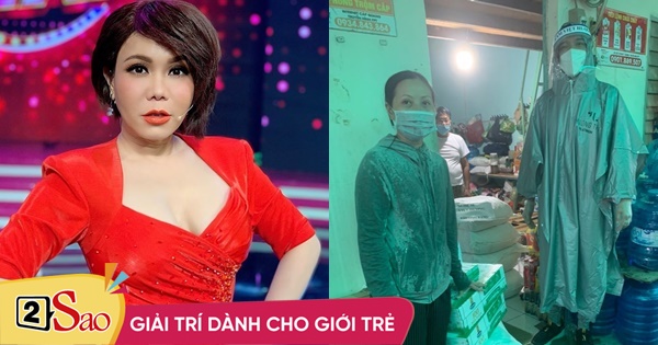 Việt Hương đanh thép khi bị chê từ thiện làm màu