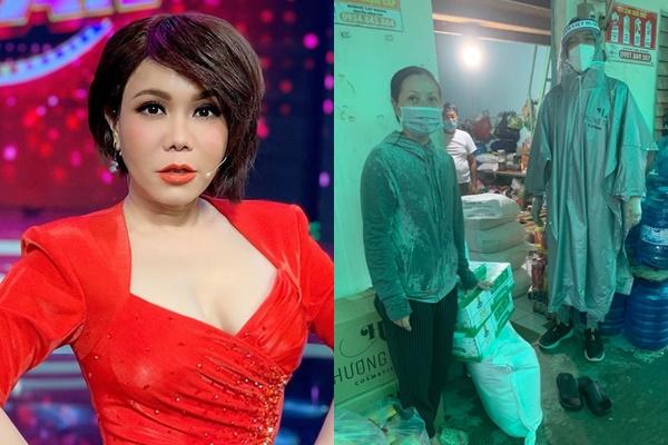 Nói là làm, Việt Hương chính thức tặng xe cứu thương gần 2 tỷ-5