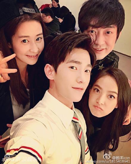 Dương Dương 4 lần vướng tin đồn tình ái, ai cũng là mỹ nhân-9