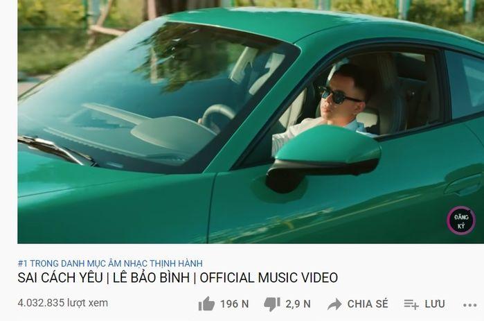 Lê Bảo Bình đời tư bí ẩn, ra MV không PR vẫn lọt top 1 Trending-2
