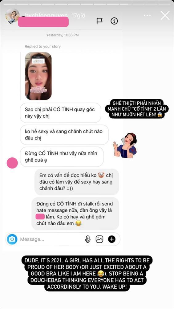 Tiểu thư lâu đài trắng khoe vòng 1 bị netizen mắng: Nhìn thấy gớm-2