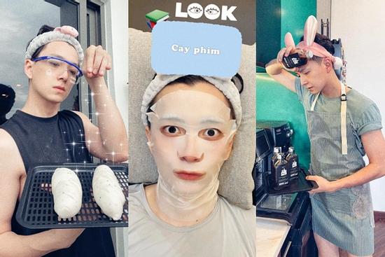 Mùa dịch biến Ngô Kiến Huy thành 'bé Thỏ điệu chảy nước'