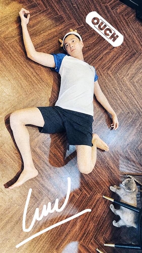 Mùa dịch biến Ngô Kiến Huy thành bé Thỏ điệu chảy nước-13