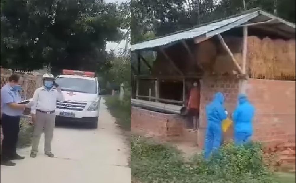 Con từ TP.HCM về, cha báo chính quyền và cho cách ly ở... chuồng bò-2