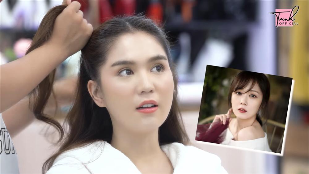 Ngọc Trinh muốn được giống Jang Na Ra, trở thành ma cà rồng Việt Nam-2