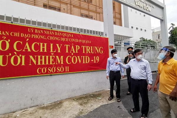 Chủ tịch UBND TP.HCM: F0 không phải ai cũng như ai-2