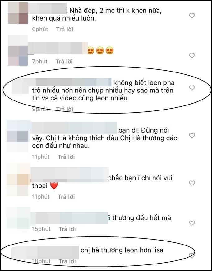 Bị nói thương Leon hơn Lisa, Hồ Ngọc Hà phản ứng gắt?-2