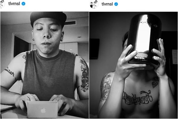 Chồng Tóc Tiên lột áo khoe body, dân mạng soi điểm sai sai-7