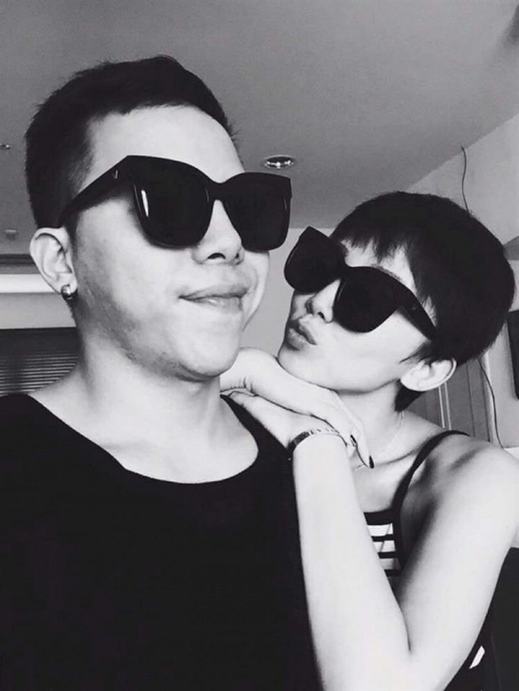 Chồng Tóc Tiên lột áo khoe body, dân mạng soi điểm sai sai-9