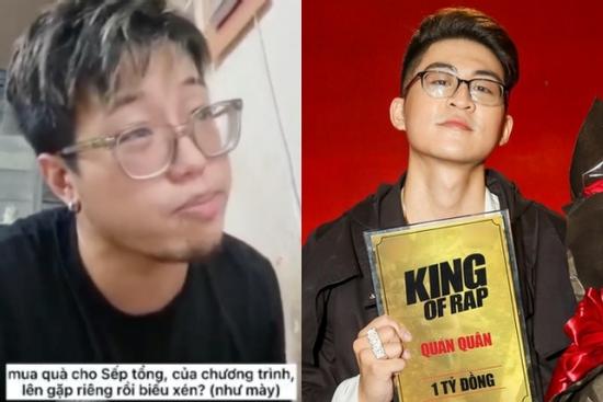 Bị ICD nhắc tên trong bài 'diss', Richchoi vạch luôn 'thâm cung bí sử'