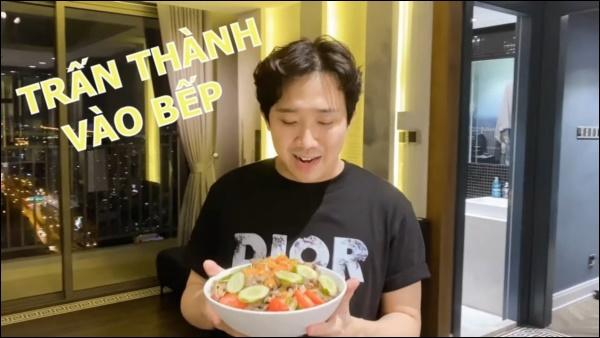 Trấn Thành nấu nướng mùa dịch, dân mạng cớ gì tức Hari Won?-1