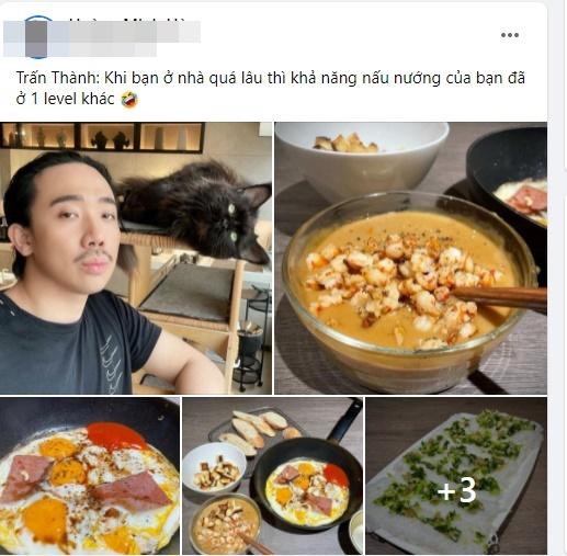 Trấn Thành nấu nướng mùa dịch, dân mạng cớ gì tức Hari Won?-2