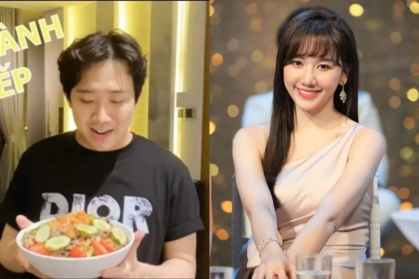 Hari Won xuất chiêu vào bếp, dân mạng nhìn mãi chả ra món gì-13