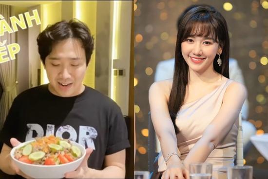 Trấn Thành nấu nướng mùa dịch, dân mạng cớ gì 'tức' Hari Won?