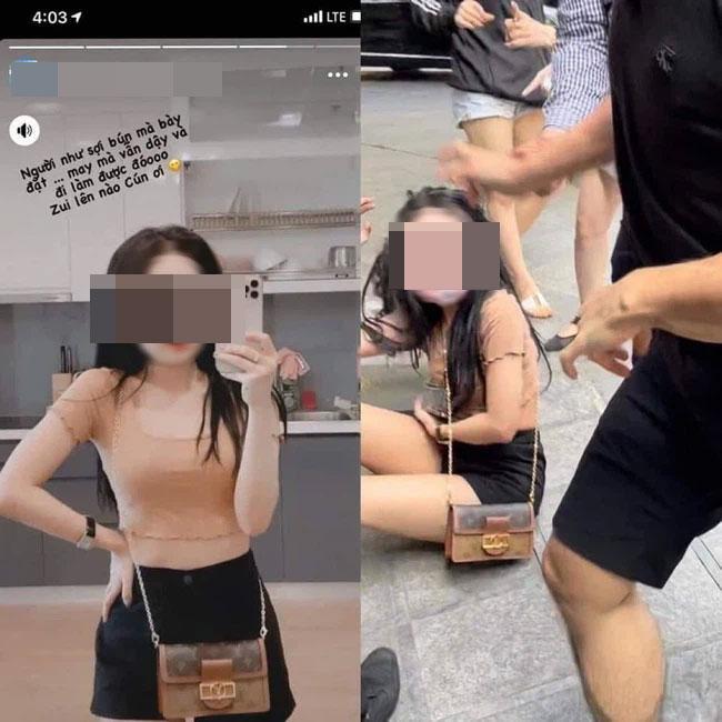 Hot girl nghi lộ clip 18+ nói gì về vụ bị đánh ghen giữa nhà hàng?-1