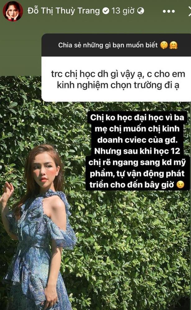 Nổi tiếng giỏi giang, học vấn chị dâu Bảo Thy thế nào?-2