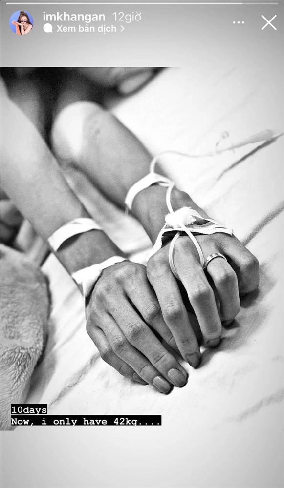 Khả Ngân trông ra sao sau chuỗi ngày sụt cân, ho ra máu?-4