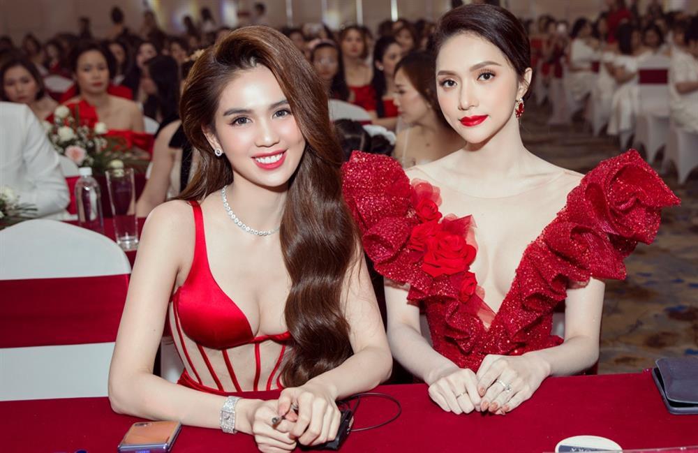 Ngọc Trinh đọ sắc các hoa hậu đình đám: Liệu thắng được ai?-9