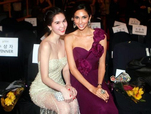 Ngọc Trinh đọ sắc các hoa hậu đình đám: Liệu thắng được ai?-16