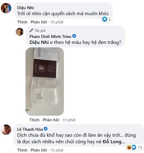 Minh Triệu bức xúc nạn sách lậu, Kỳ Duyên góp ý nhưng bị chỉnh lưng-5