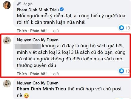 Minh Triệu bức xúc nạn sách lậu, Kỳ Duyên góp ý nhưng bị chỉnh lưng-10