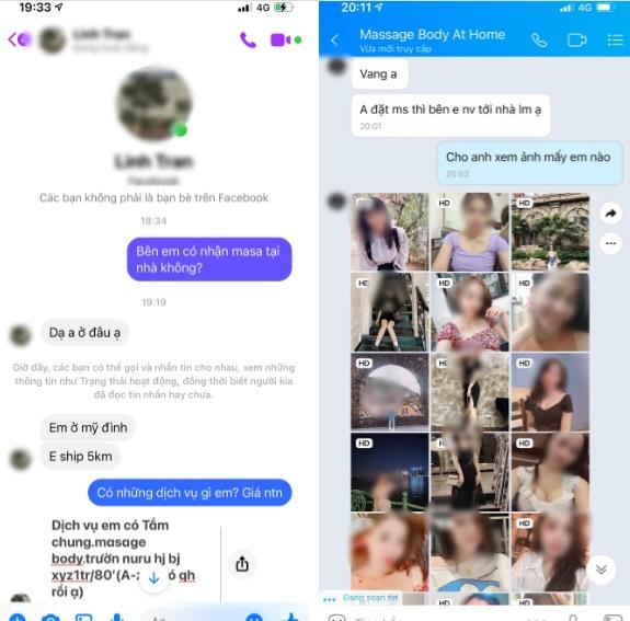 Phóng sự sốc về nhân viên massage từ A-Z tại Hà Nội mùa dịch-3