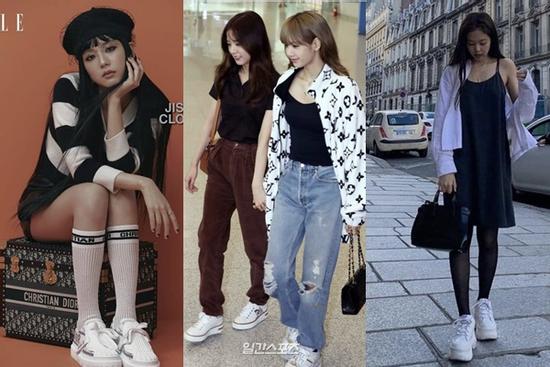 Tủ giày BLACKPINK: Lisa tậu đôi 70 triệu, Jennie xài hàng bình dân