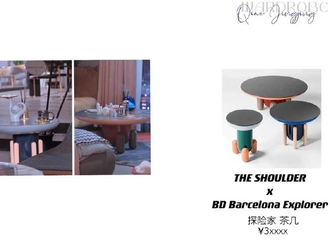 Em Là Niềm Kiêu Hãnh Của Anh: Bàn ghế Địch Lệ Nhiệt Ba toàn đồ đắt đỏ-3