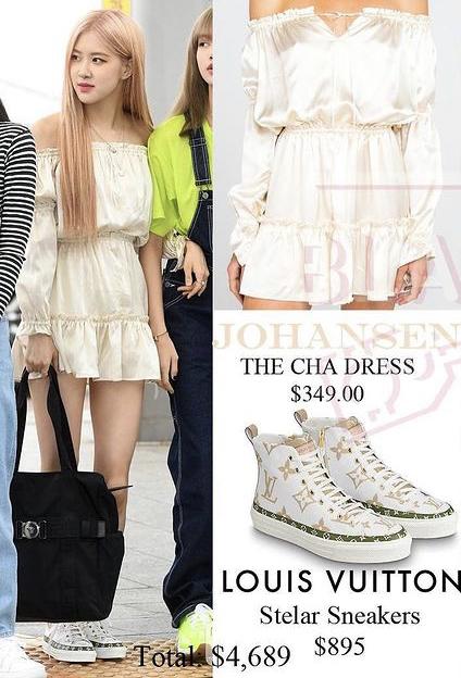 Tủ giày BLACKPINK: Lisa tậu đôi 70 triệu, Jennie xài hàng bình dân-3